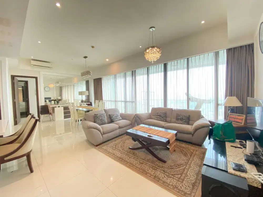 Sewa Cepat Murah Apartemen St Moritz Puri Indah di Jakarta Barat