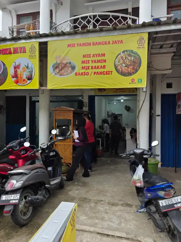 Dicari asisten juru masak buat Kios Mie Ayam