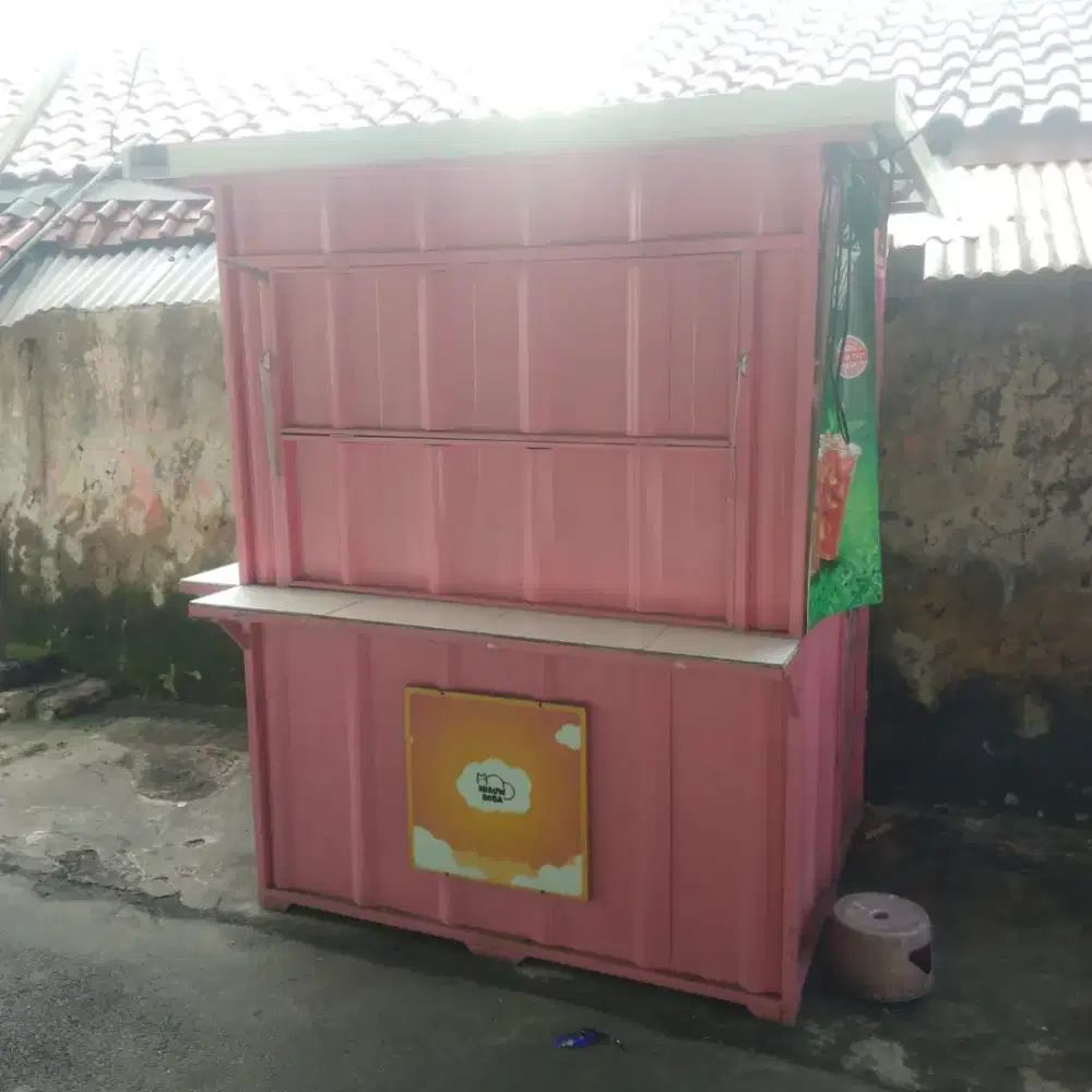 Dijual Both Counteiner ukuran 150x120x200