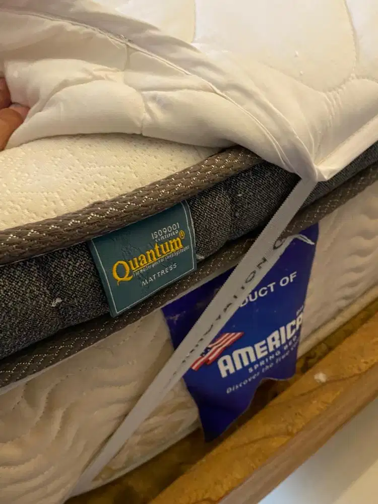 Kasur Spring Double Bekas Kerobokan