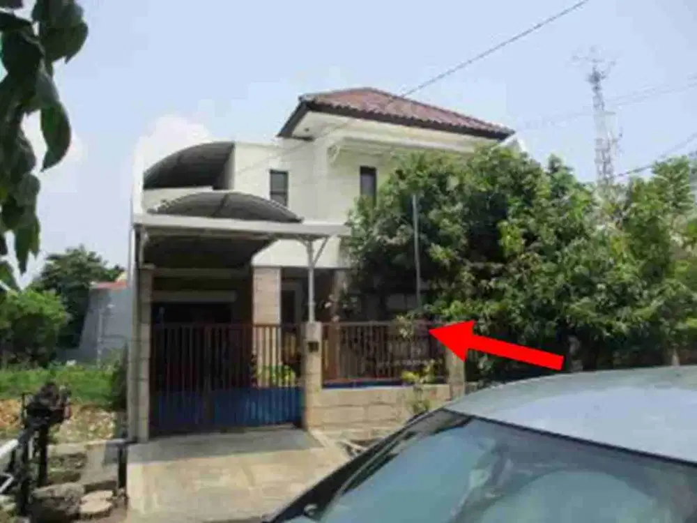 Dijual murah via lelang rumah di Kertajaya indah Timur Surabaya