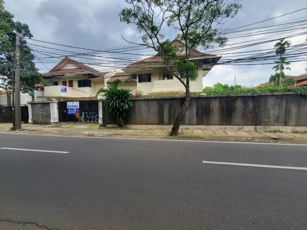 Dijual Cepat Rumah Luas 1000  di Kavling Polri Ragunan Jagakarsa