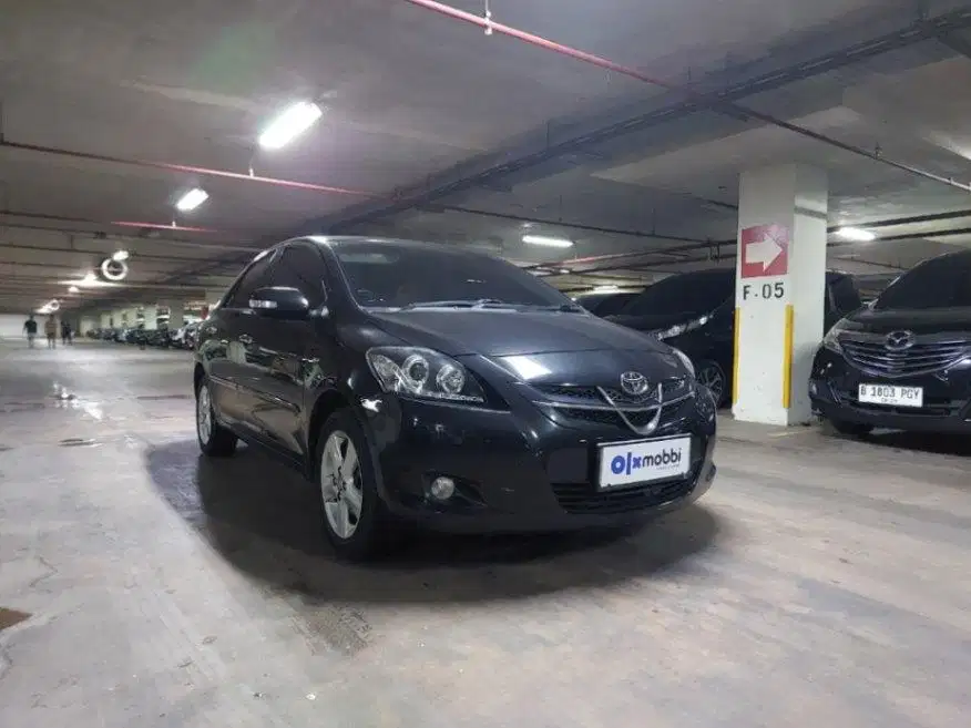 DP 1 JUTA Toyota Vios 1.5 G Bensin-AT 2010 NBKS