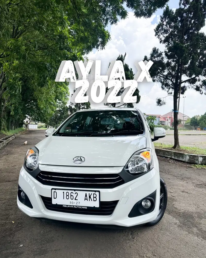 Daihatsu Ayla 2022 Bensin
