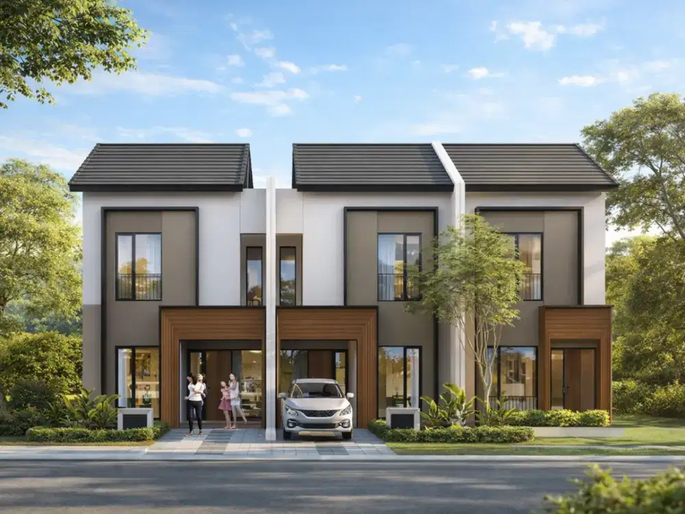 Iota Sutera Rasuna - Rumah Modern 2 Lantai Harga 1,6 M-an