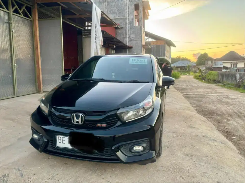 Honda Brio RS Automatic