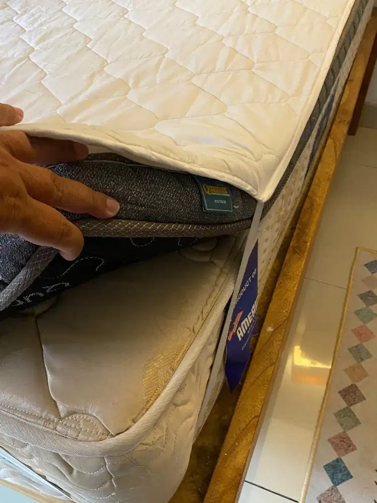 Kasur Quantum Topping Double