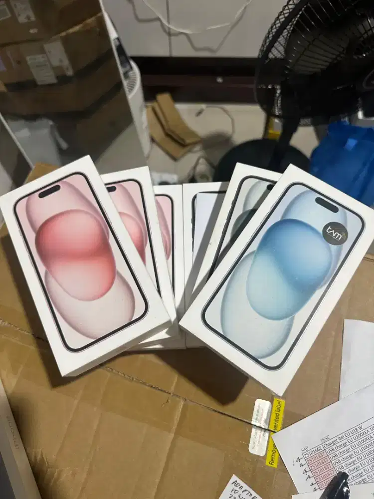 IPHONE 15 128GB IBOX NEW GARANSI RESMI