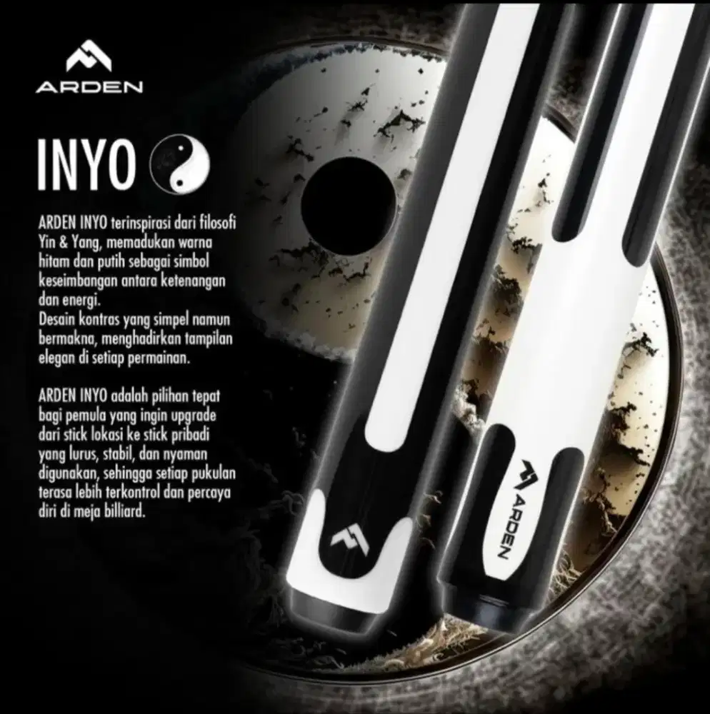 Stick Billiard / Stik Biliar Arden
