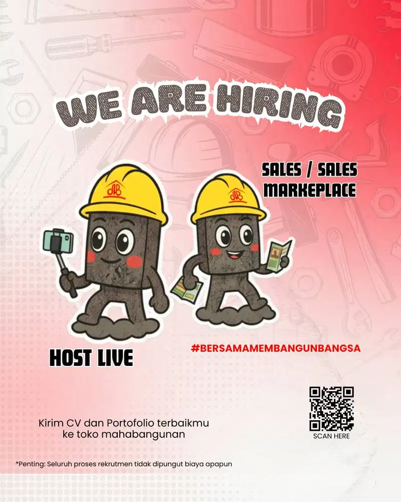 Sales Toko Bangunan (Matrial)