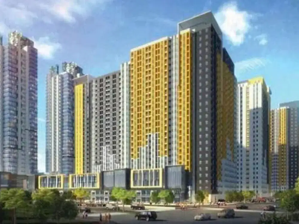 Dijual Cepat Apartement 2BR di Springlake Summarecon Bekasi
