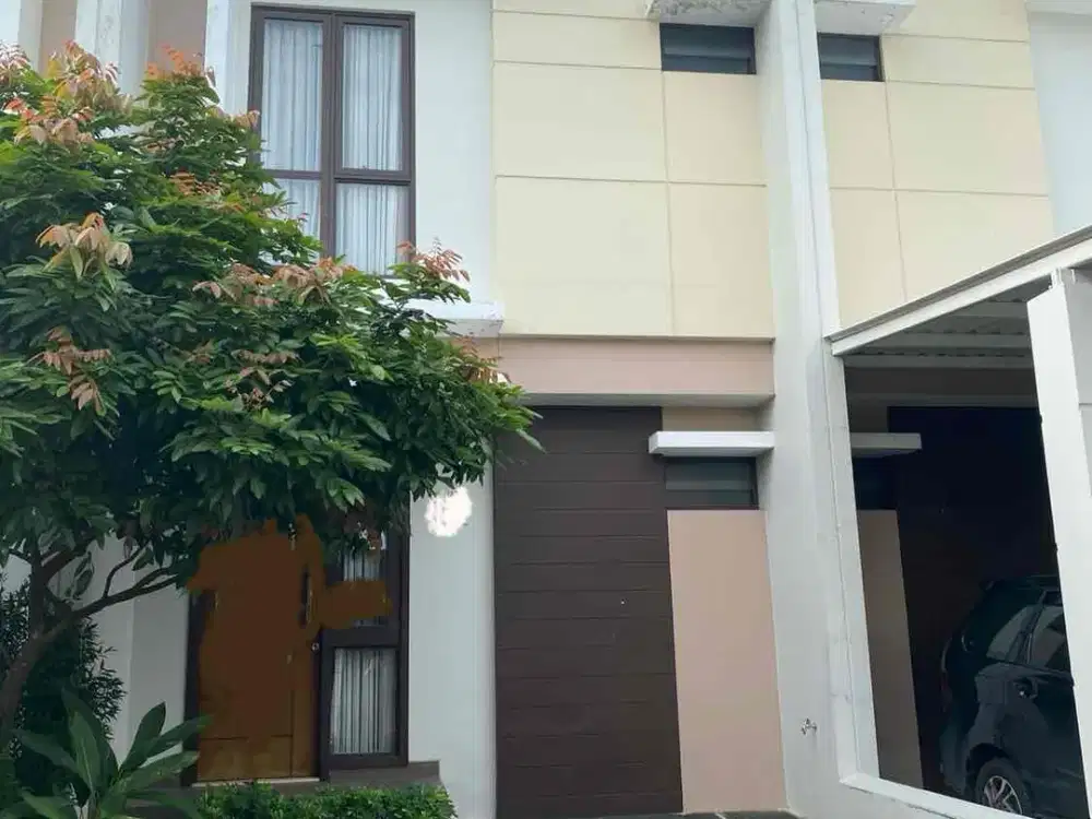 Rumah Dijual Murah di Cluster Burgundy Summarecon Bekasi