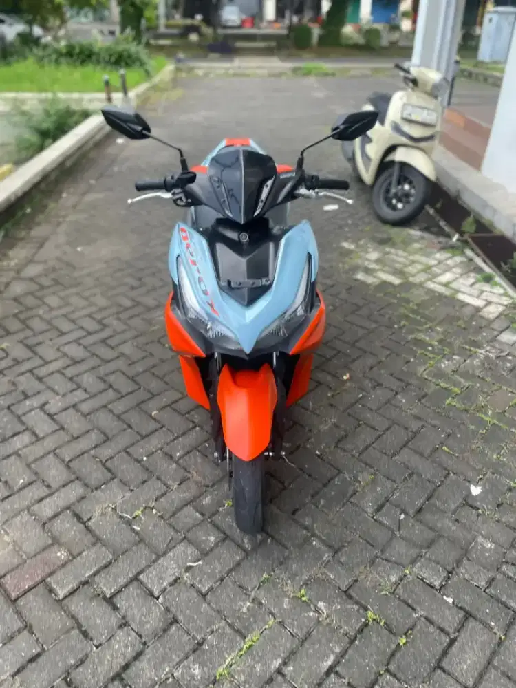 YAMAHA AEROX CONNECTED 2024 SIAP GASS