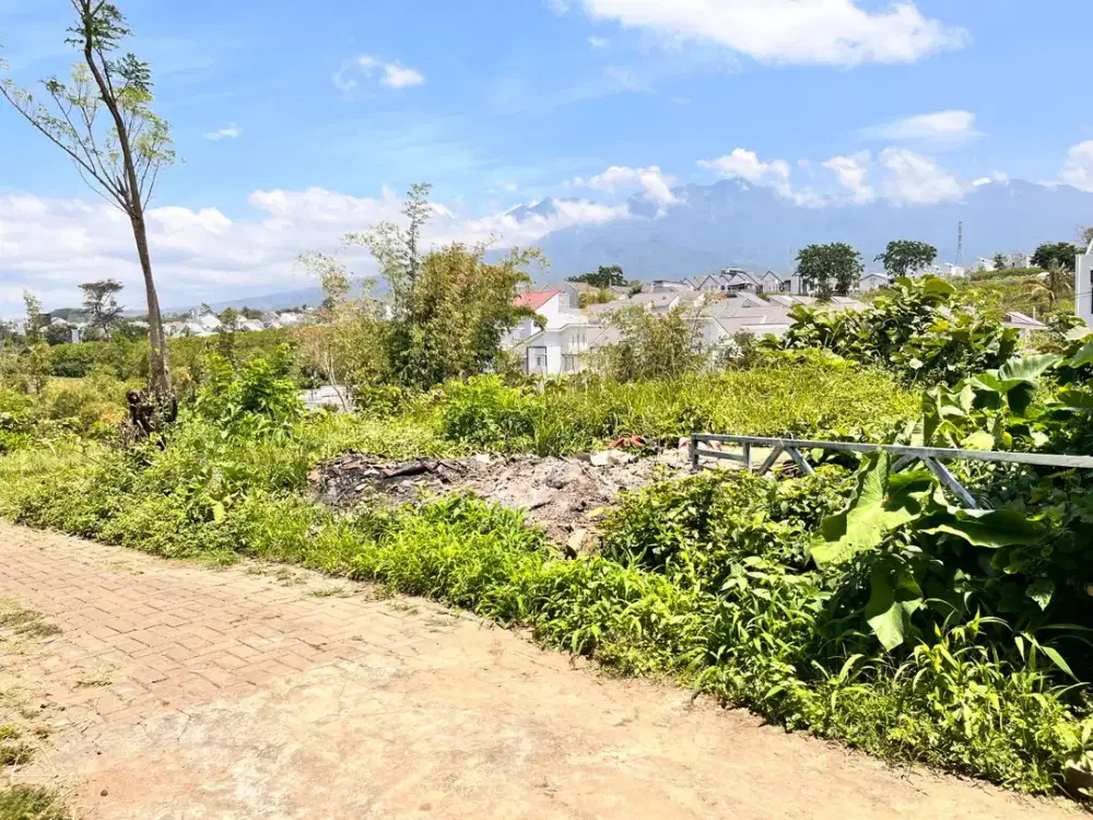 Tanah Kavling Lingkungan Asri Malang Bisa Angsur, Dekat Kampus UMM, UB