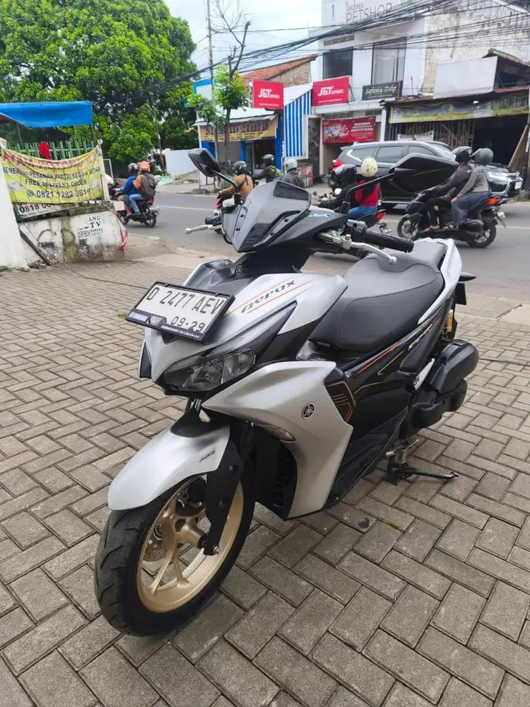 Yamaha new aerox abs 2024