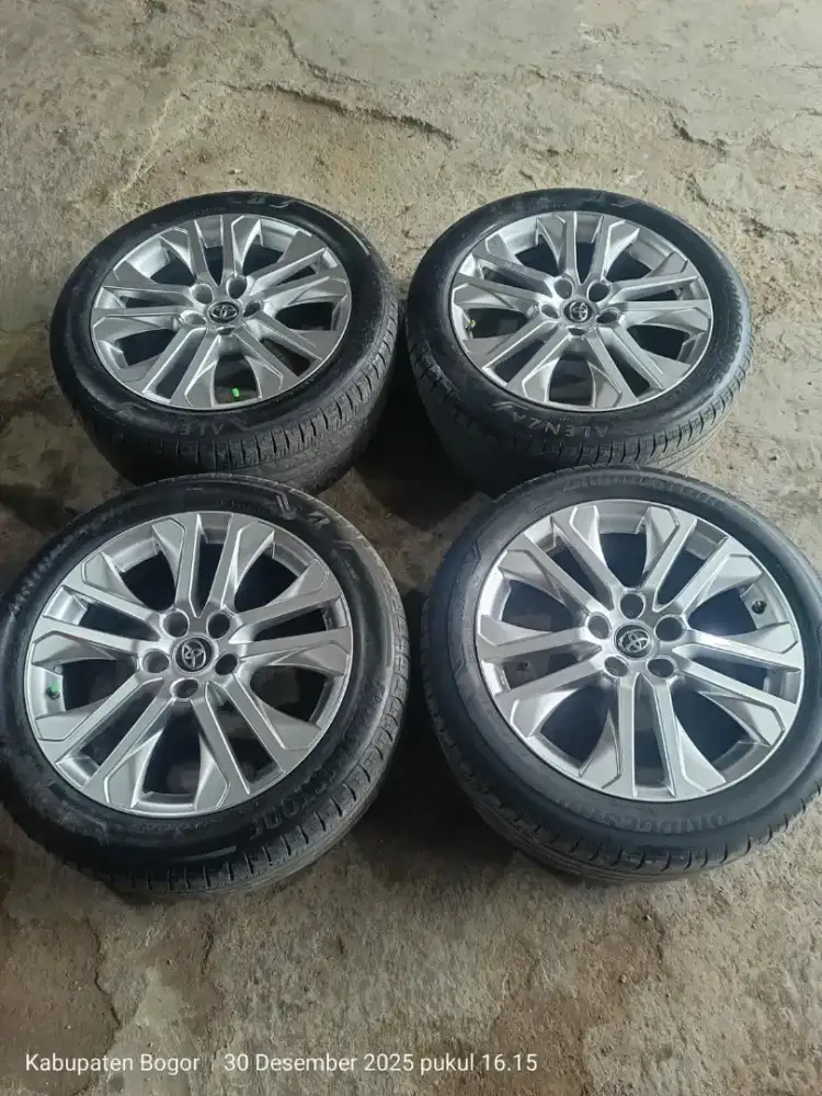 Velg rep Zenix hyper silver R18