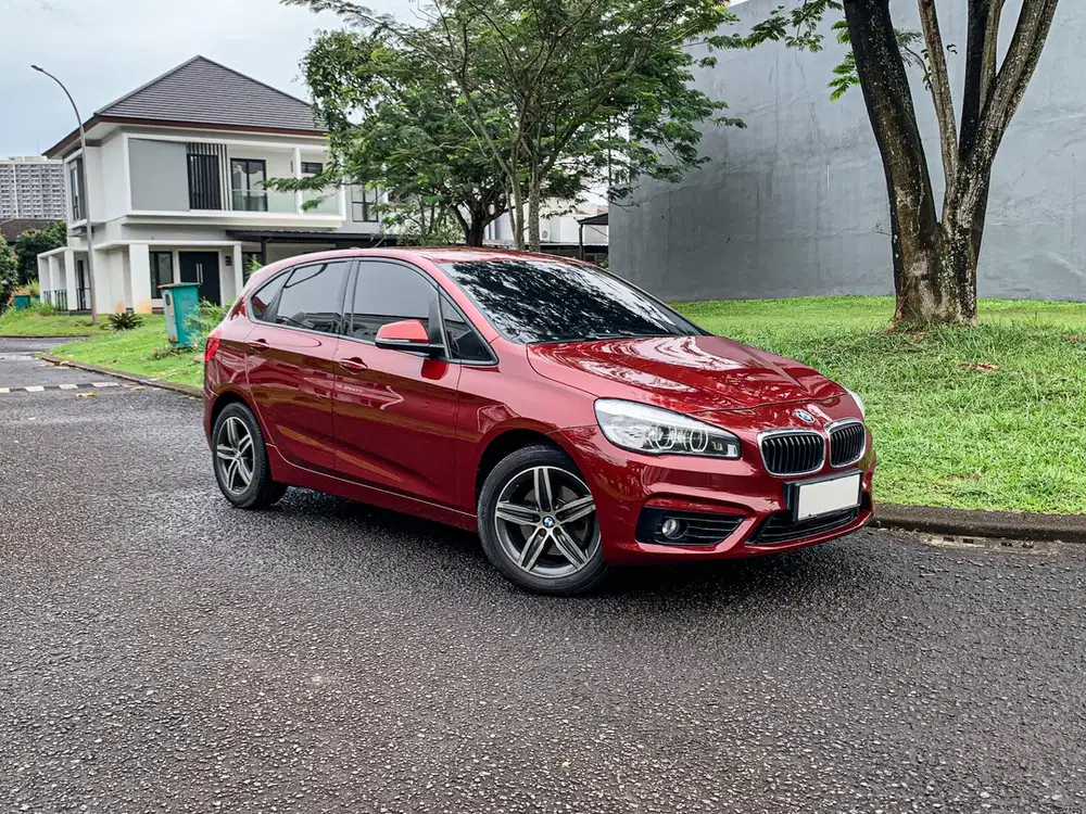 bmw 218i 1.5 sport line active tourer 2015 at