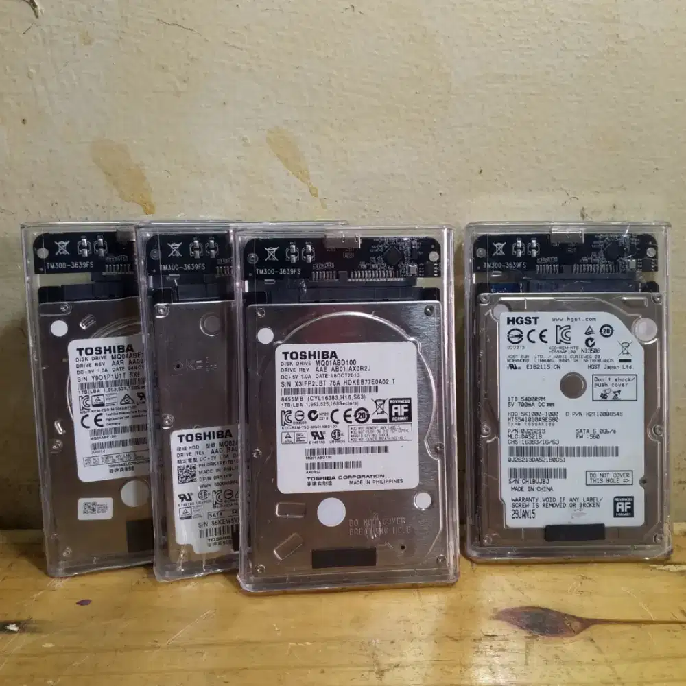 HDD eksternal 1 TB Sentinel 100%