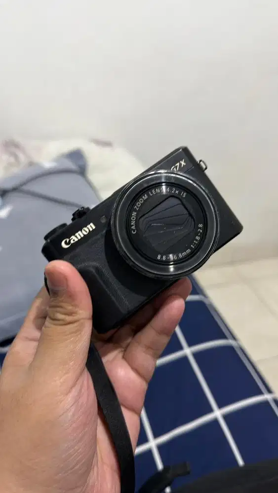 Canon G7X Mark 2