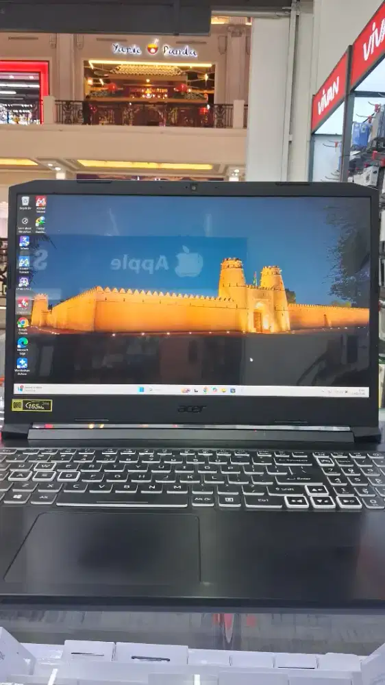 Laptop Acer Nitro AN515-57 | i9-11900H | 16GB DDR4 | RTX 3060 6GB