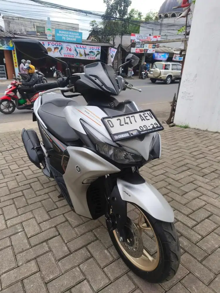Yamaha new aerox 2024 abs
