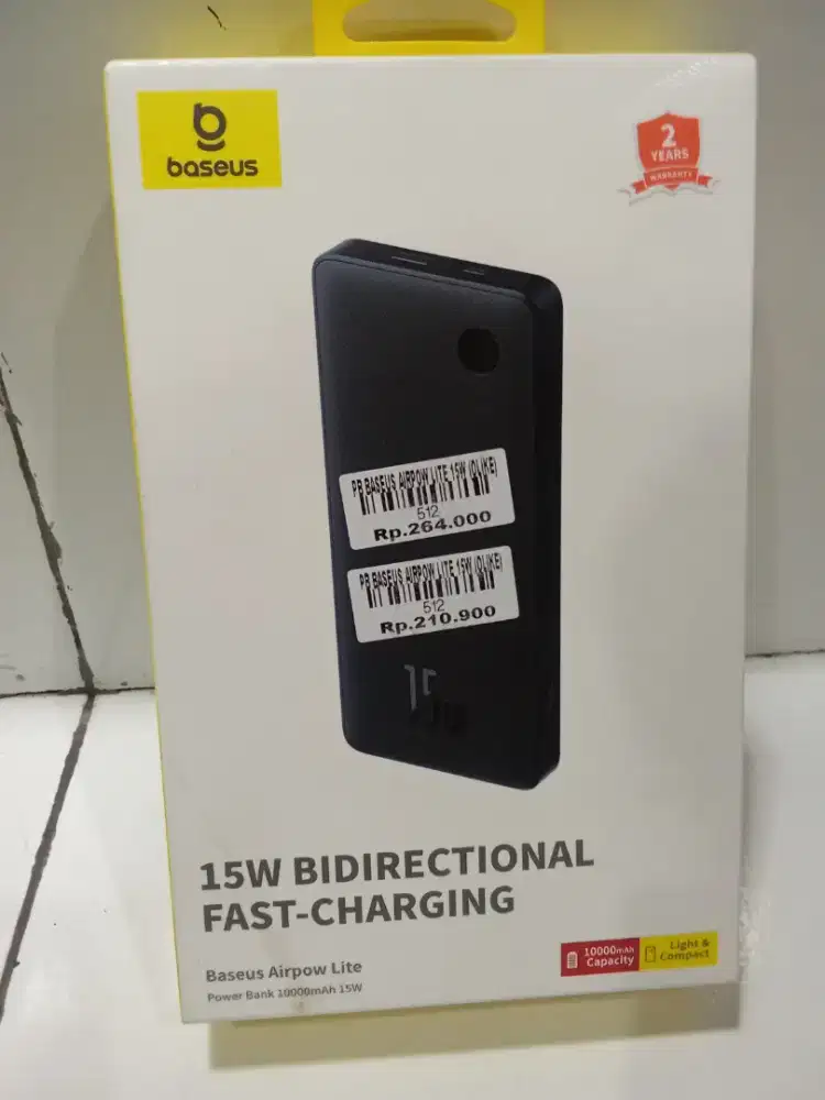 PB BASEUS AIRPOW LITE 15W (OLIKE)