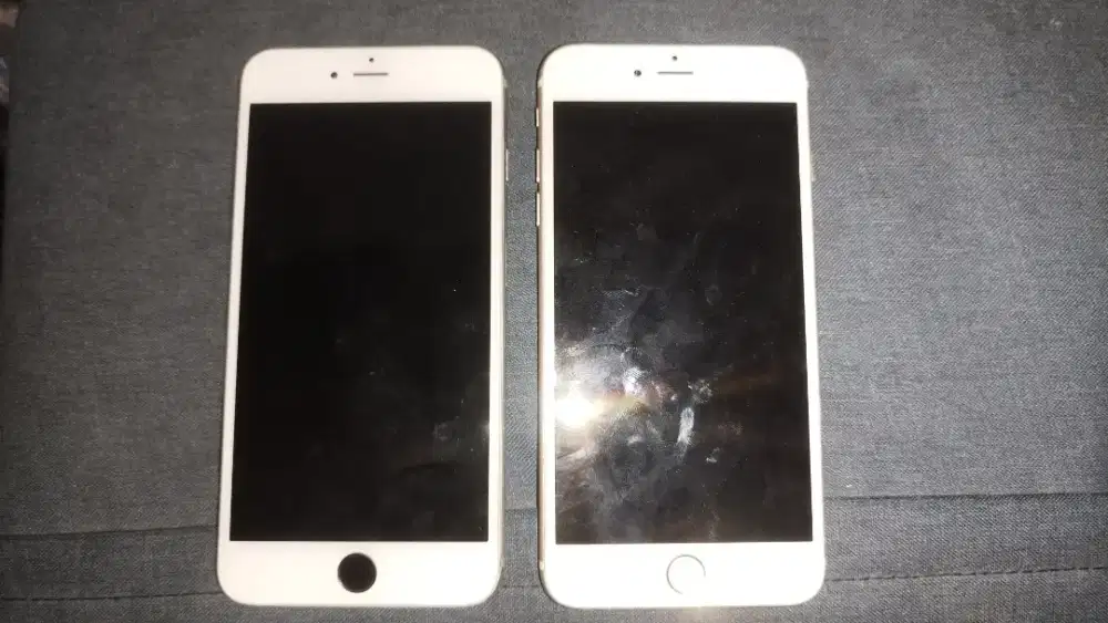 2pcs iPhone 6 plus 64gb bahan servisan
