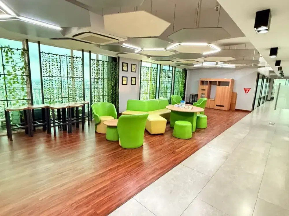 Dijual dan Disewakan Office Space Grand Slipi Tower