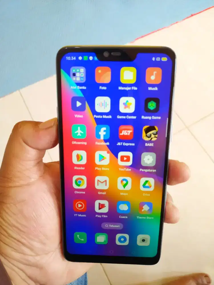 Oppo F7 Ram 4/64GB siap pakai