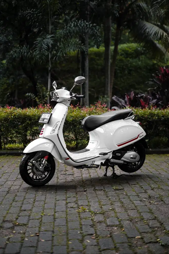 JUAL VESPA MATIC BEKAS/SECOND SPRINT 2022 MURAH BERGARANSI
