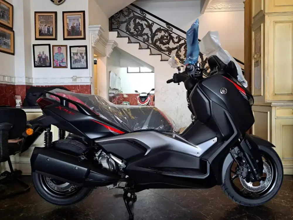 DIJUAL CASH&KREDIT YAMAHA XMAX 250 TH 2026 SECOND RASA BARU/SIAP ANTAR