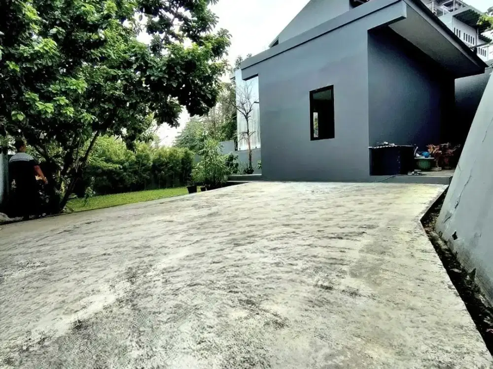 SUPER MURAH !! Rumah type 20 m2 lahan 335 m2 di kavling marinir