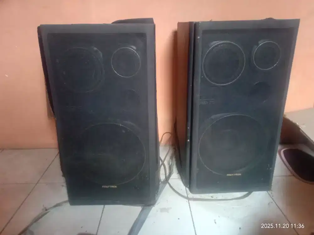 Set speaker polytron