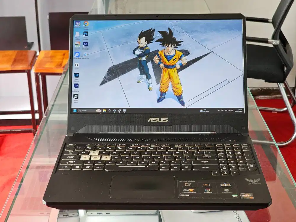 ASUS TUF FX505DT AMD Ryzen 5 3550H Ram 8 GB SSD 512 GB Nvidia GTX 1650