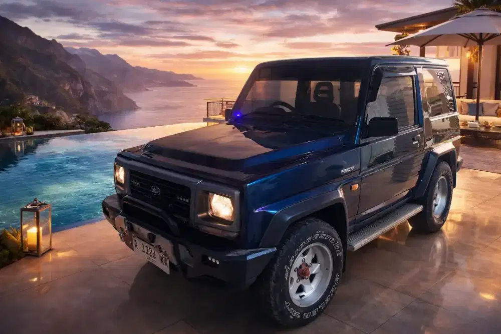 Daihatsu Feroza tahun 1995