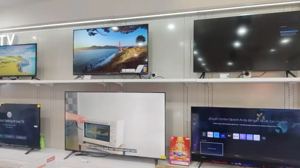 Cicilan Murah All Type TV mulai 300ribuan