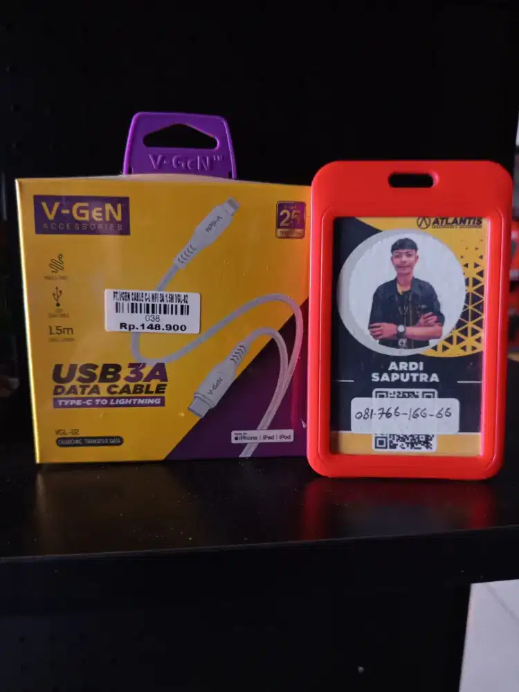 VGEN CABLE C-L 3A 1,5M VGL -02