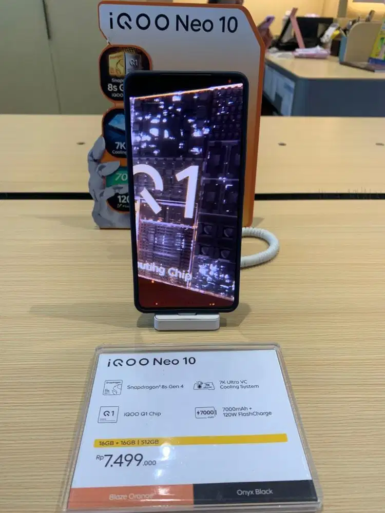 Promo Iqoo Neo 10 512GB