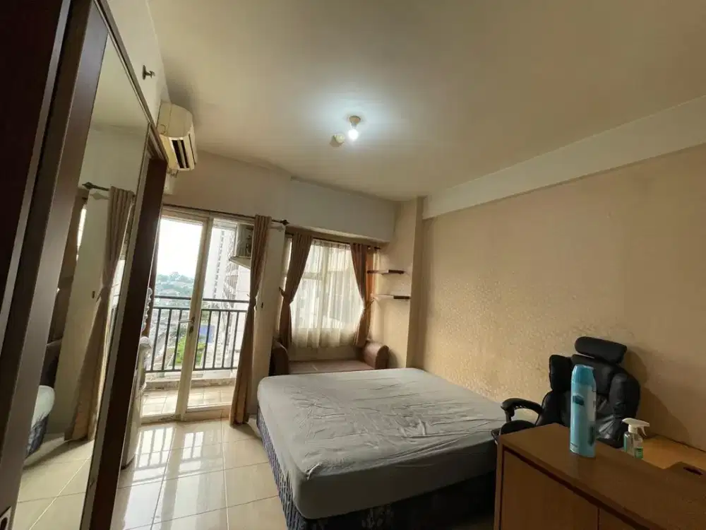 Jual Butuh Uang Hanya 190juta Mares 3, Studio, Full Furnished, View Kolam Renang