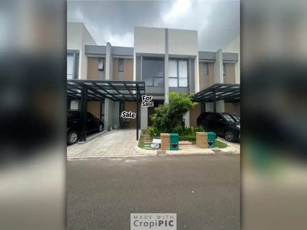 Hunian Modern Magenta Summarecon Bekasi, LT 66 LB 76