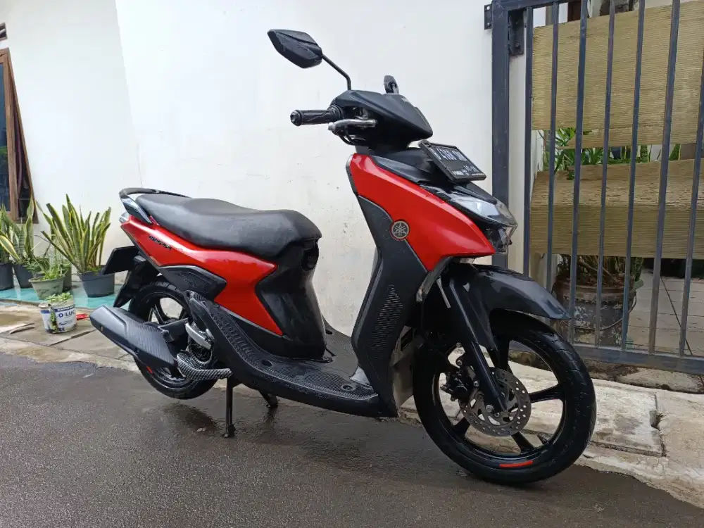 Yamaha Mio gear 2021 lengkap mesin halus bagus