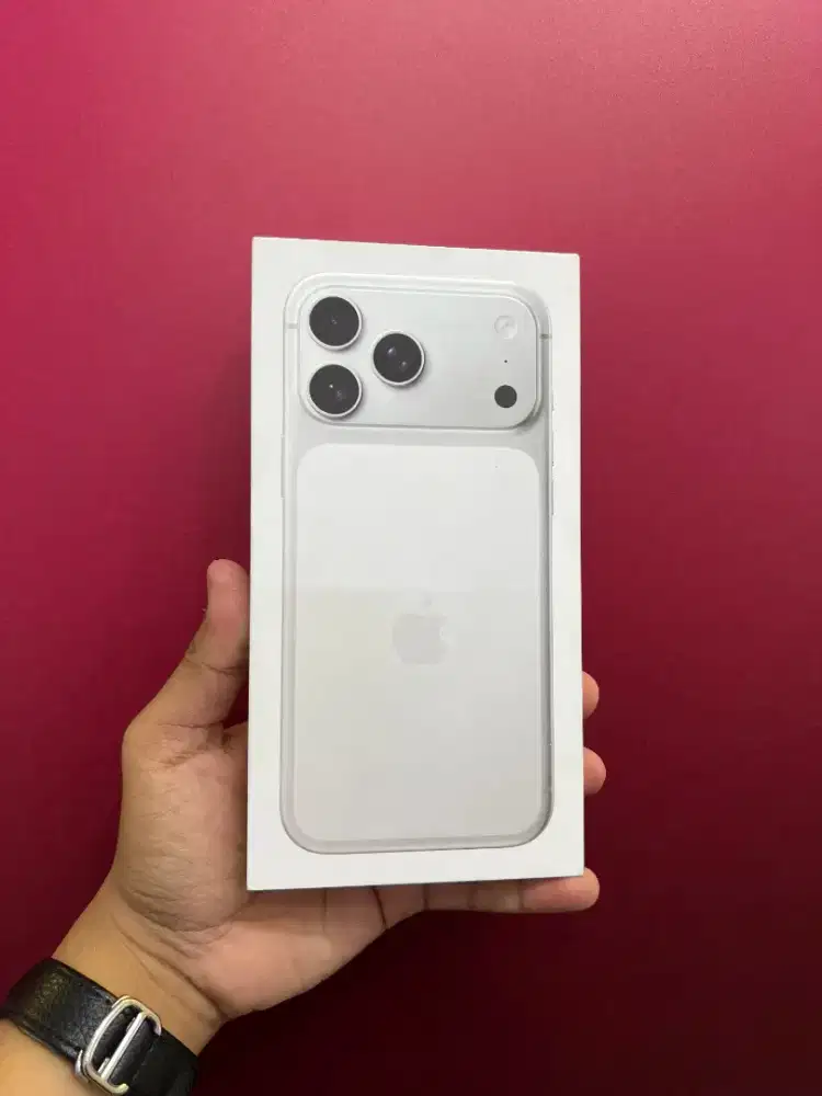 IPHONE 17 PROMAX 256GB IBOX NEW GARANSI RESMI