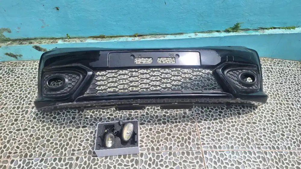 Bemper depan original brio rs tahun 2018