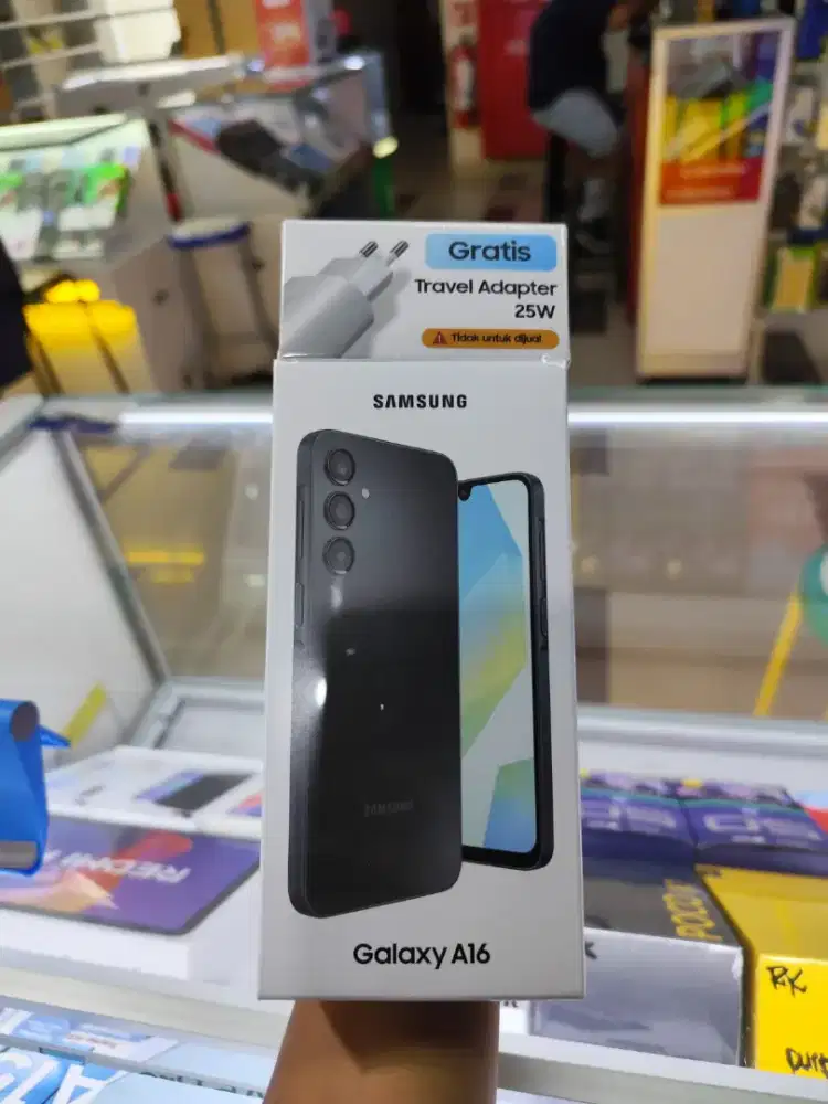 Samsung A16 8/128 Baruu free adapter