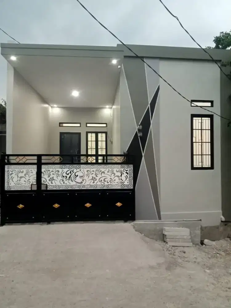 Dijual Rumah Baru Bisa Cash & Kredit Flat Sampai Lunas