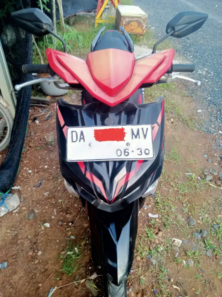 Di Jual Yamaha Soul GT 125 tahun 2015