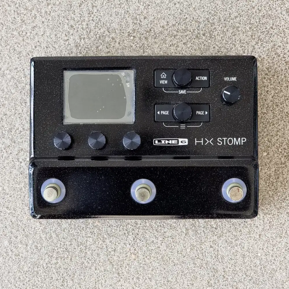 Efek Gitar Line 6 HX Stomp Multi-Effects Guitar Pedal