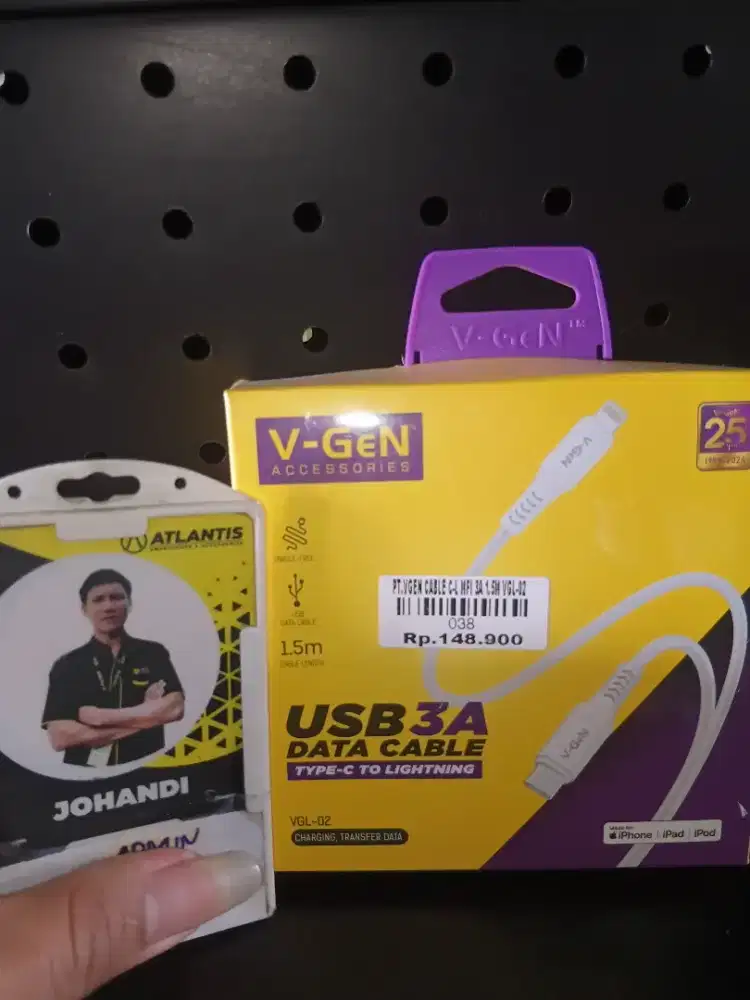 Vgen cable c-l mfi 3a 1,4m vgl-02