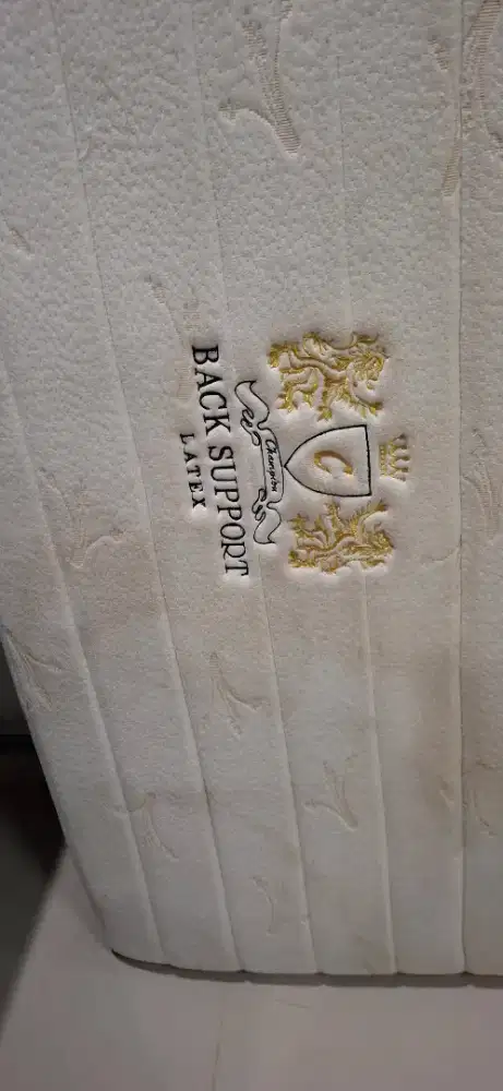 Kasur spring bed uk 160 x 100 latex