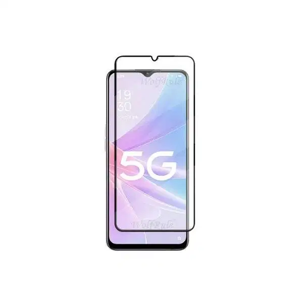 Tempered Glass Color Side Full Oppo A78